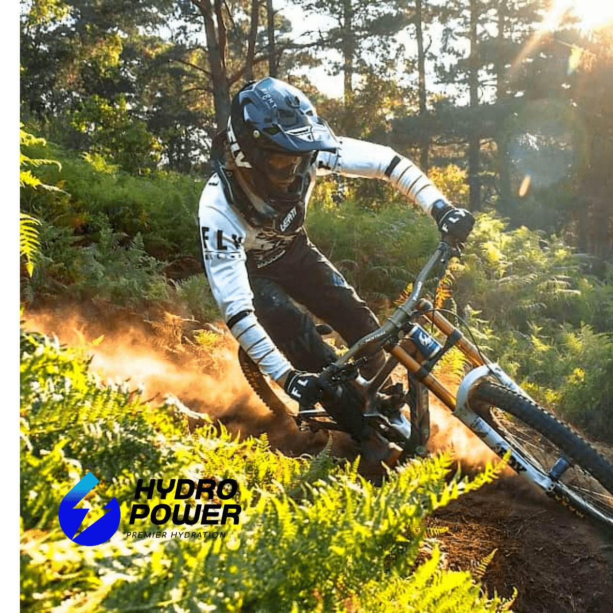 How to train for Motocross, Mountain Biking and Snocross! Hydro Power