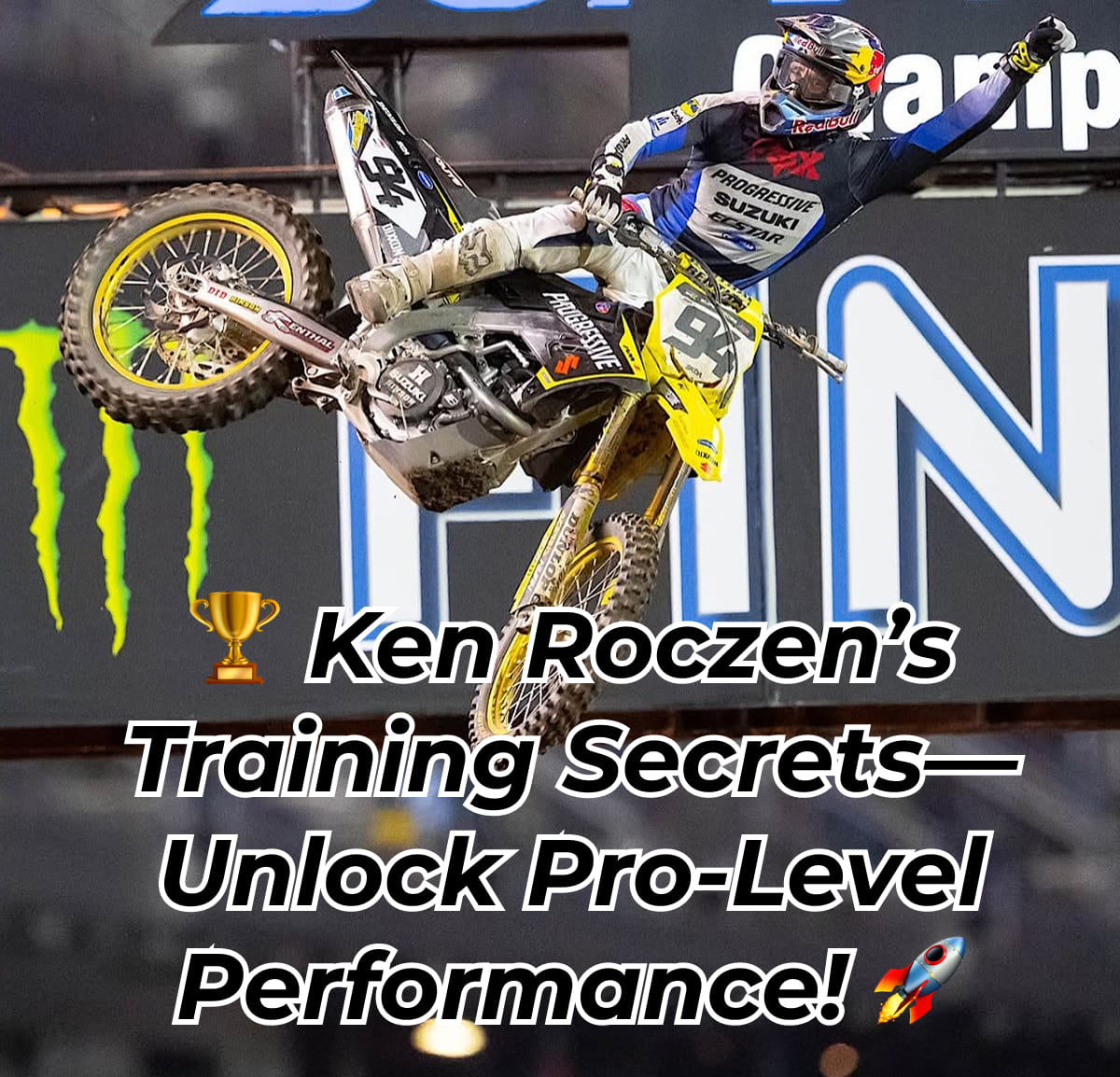 How Ken Roczen Would Train for Spring Moto Season: Your Weekly Guide