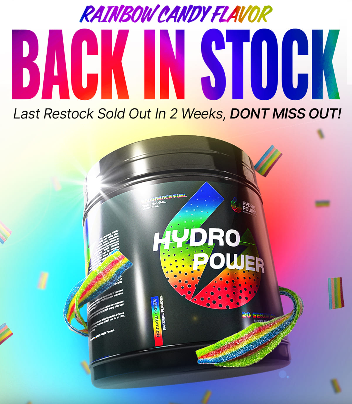 Rainbow Candy Endurance Fuel Is Officially Back