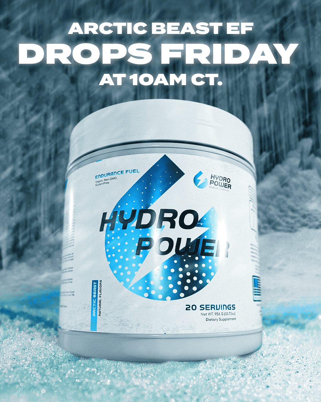 ❄️ ARCTIC BEAST IS HERE — ENTER TO WIN THE DROP OF THE SUMMER