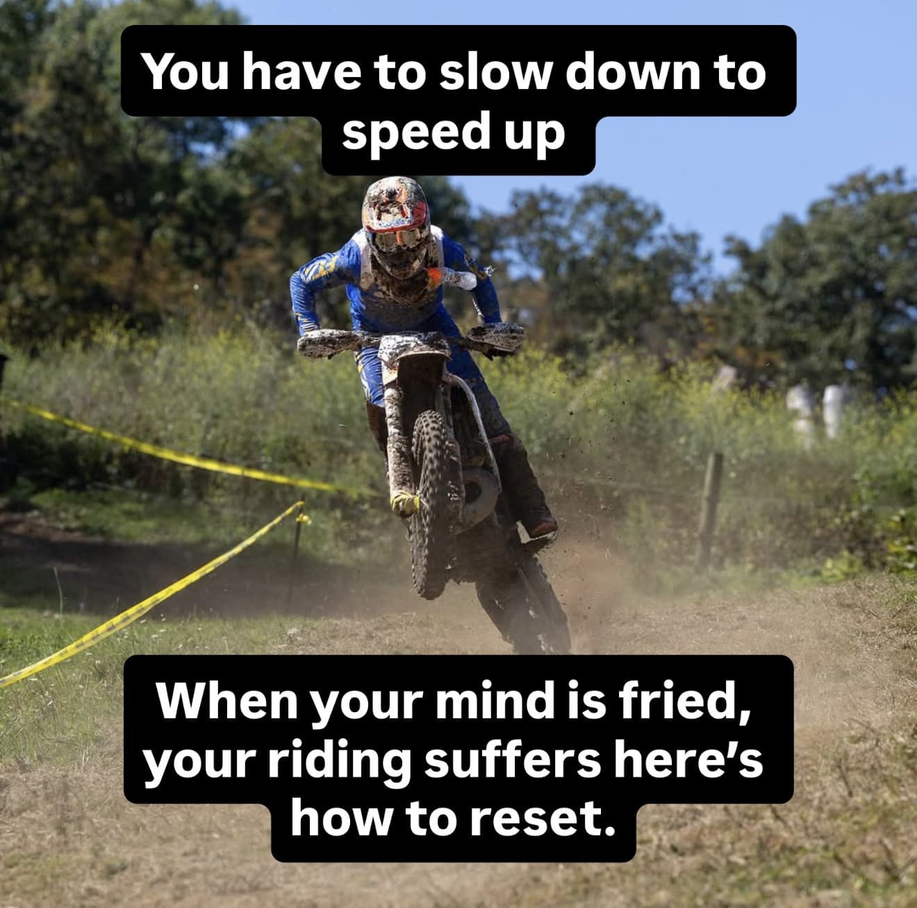 Mental Fatigue in Motocross: Why You're Burnt Out (And How to Fix It)