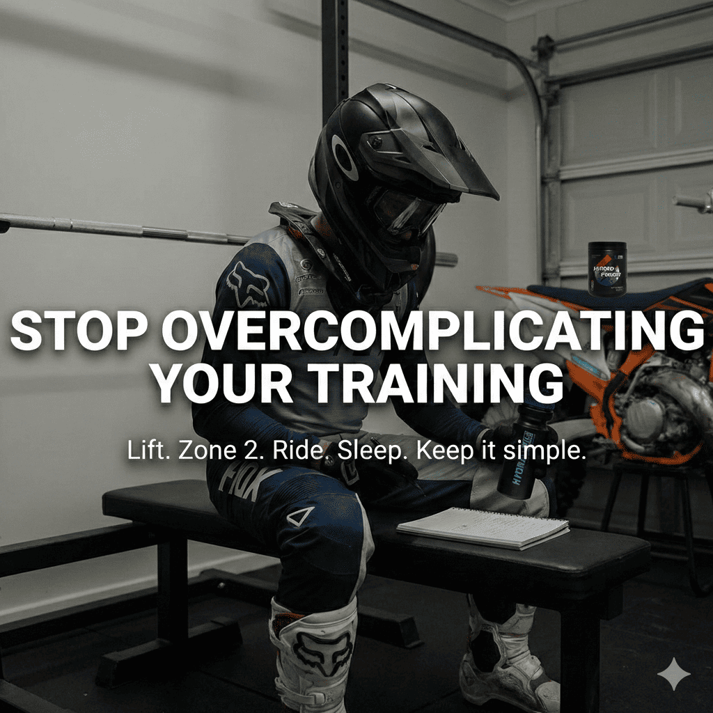 Stop Overcomplicating Your Motocross Training