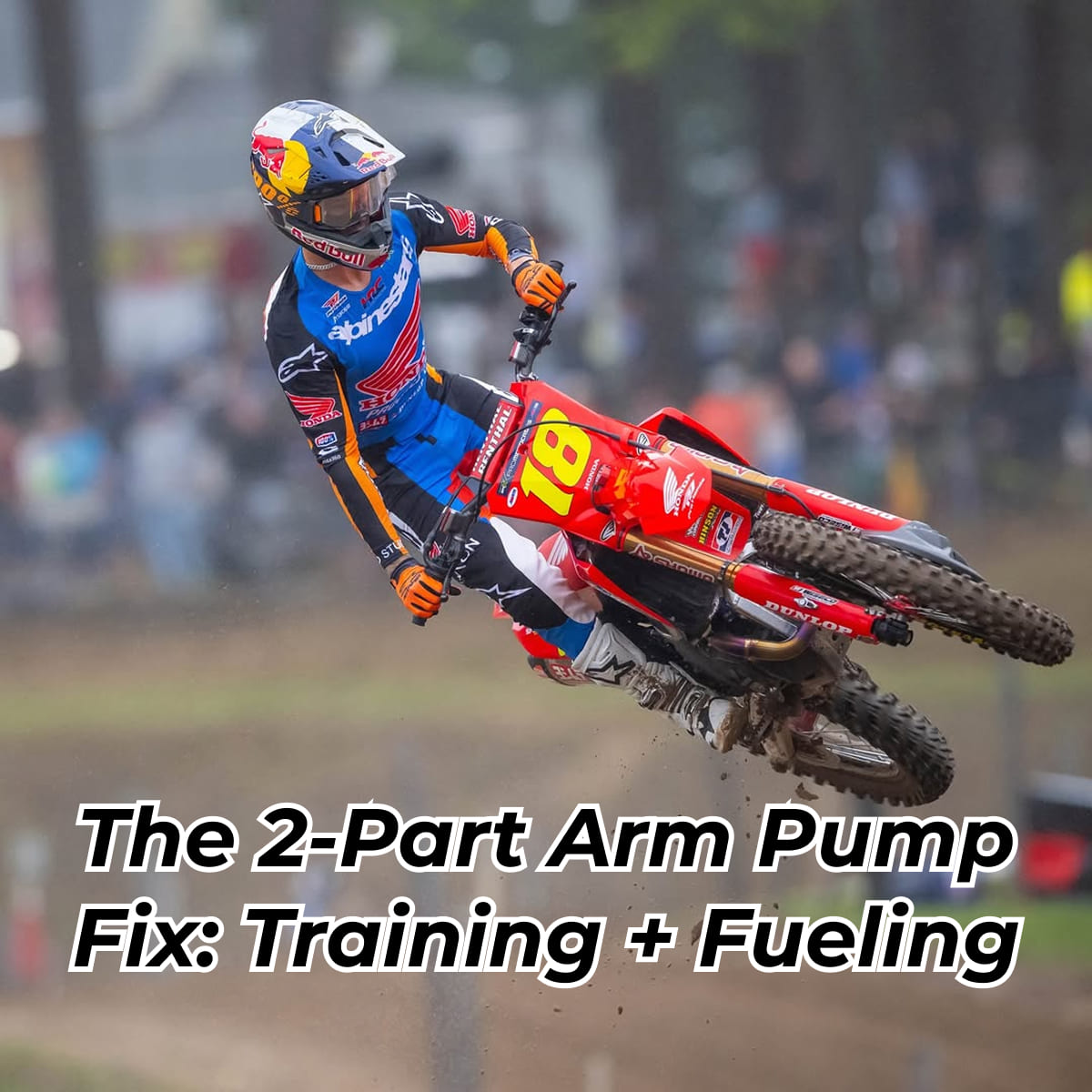 The Real Reason You Get Arm Pump (Even When You're in Shape)